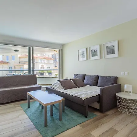 Apartament Moderne En Bord De Avec Acces Piscine A - Fr-1-3-611 Biarritz
